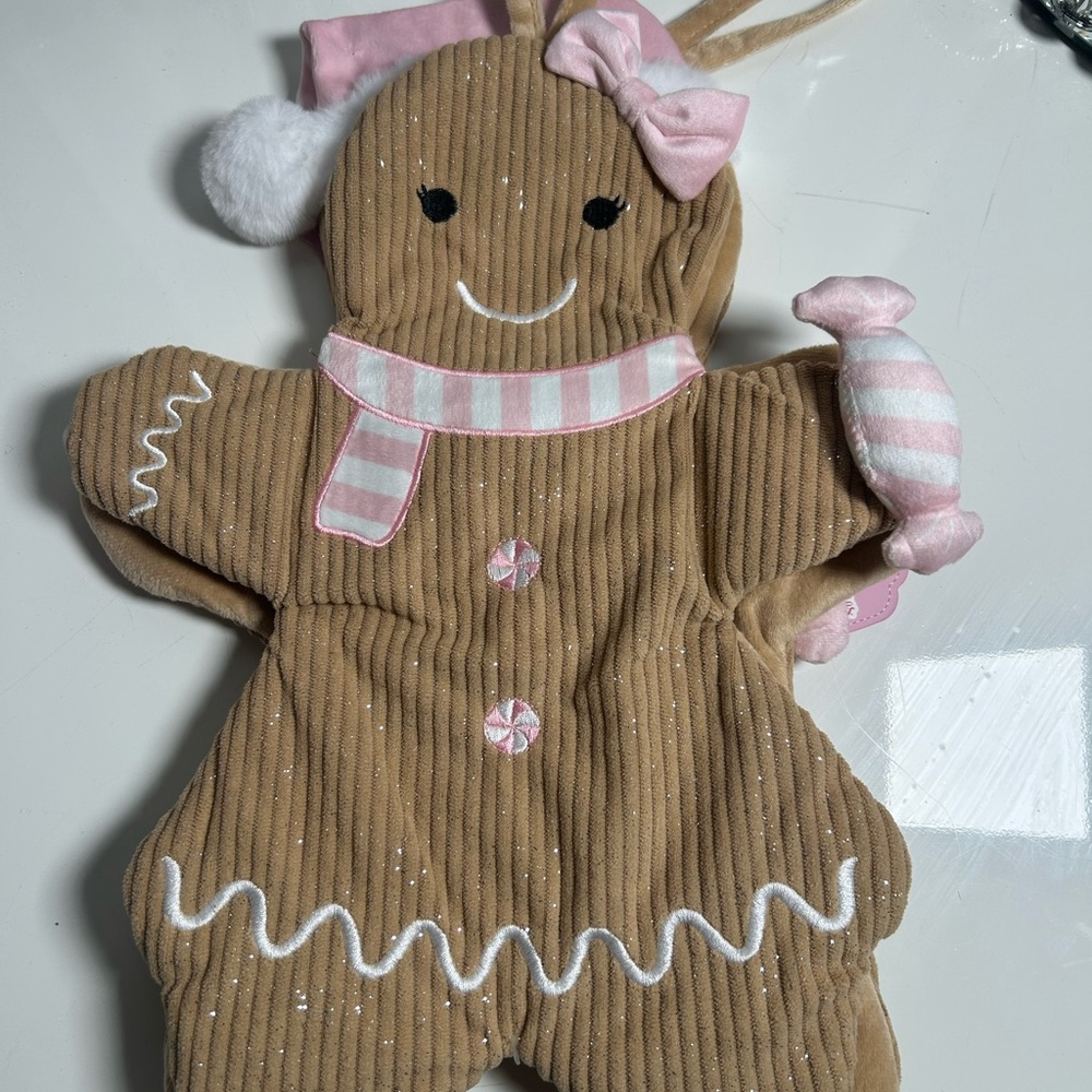 Gingerbread Stocking - Picture 2 of 3